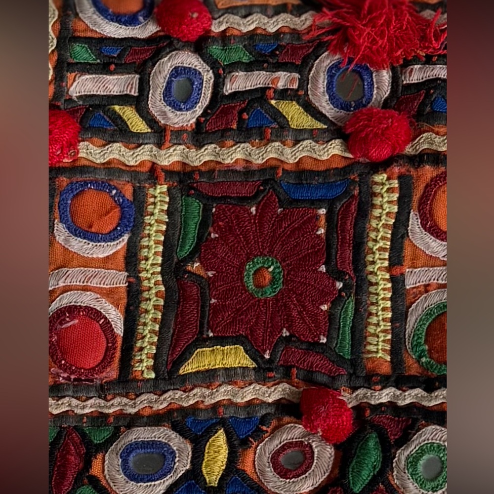 ABC Carpet & Home Multicolor Holiday Stocking - Picture 5 of 5